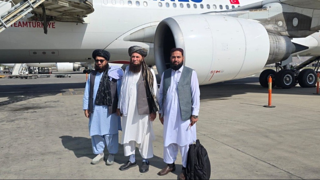 د طالبانو د کرنې وزارت یو پلاوی مالدووا ته تللی