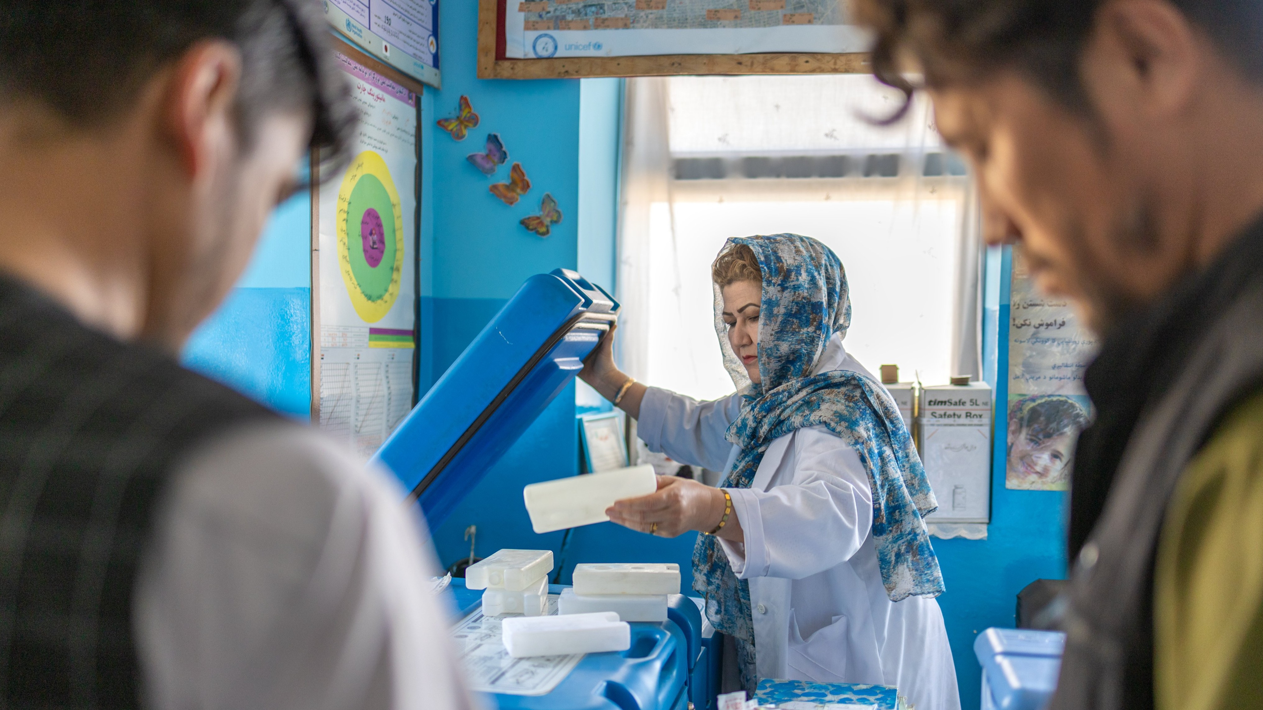 سازمان ملل: به حمایت از خدمات واکسیناسیون کودکان در افغانستان ادامه می‌دهیم