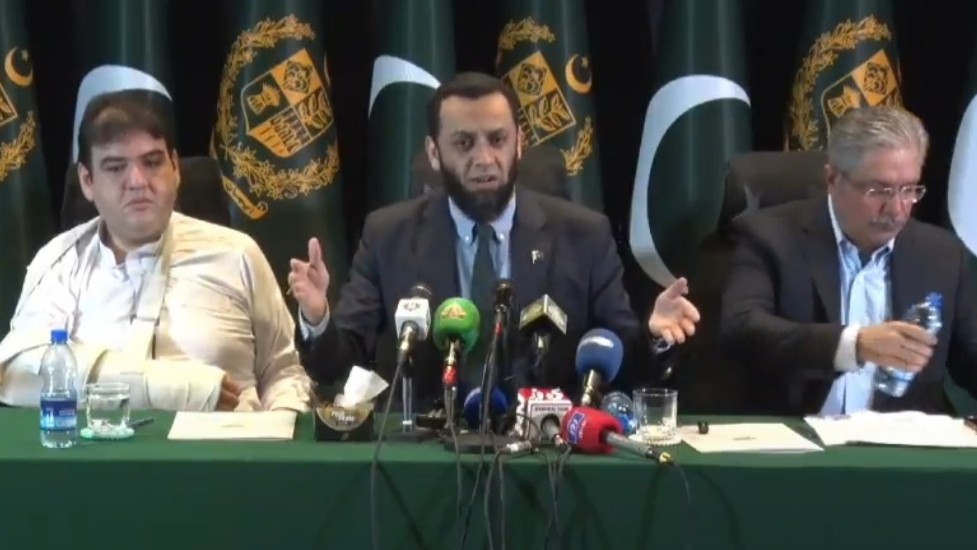 وزیر اطلاعات پاکستان: حزب تحریک انصاف «تیم دوم» تحریک طالبان پاکستان است