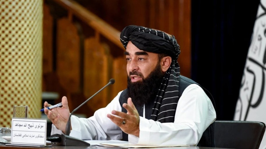 مجاهد: یوناما علیه طالبان تبلیغات منفی می‌کند